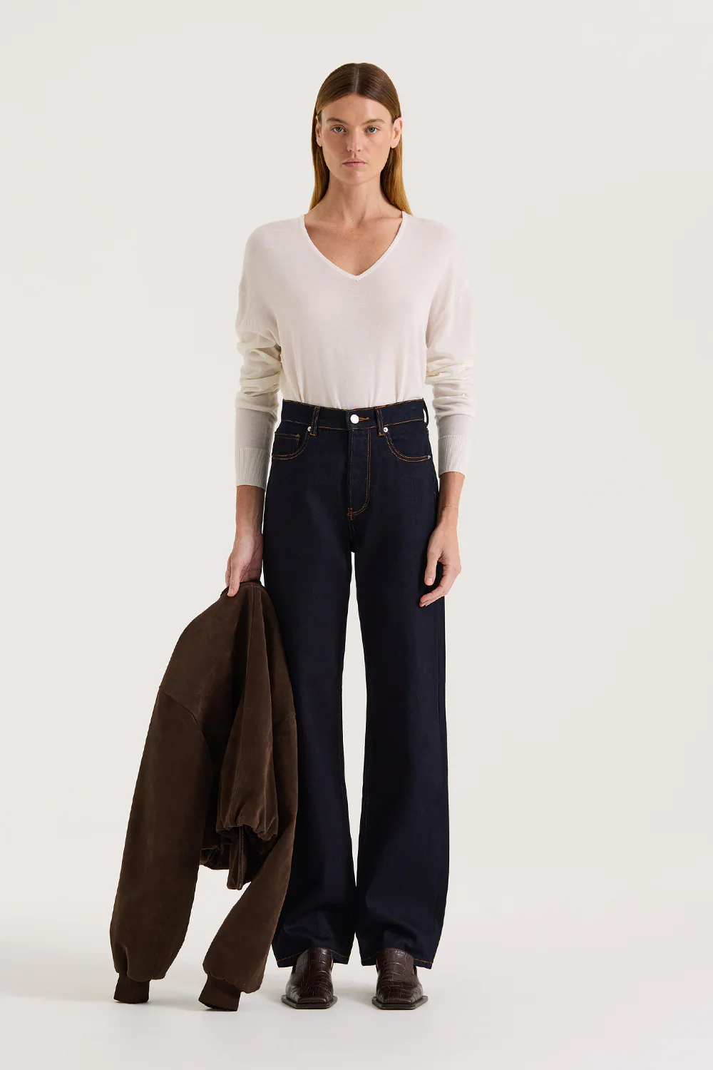 Thea V-Neck Knit