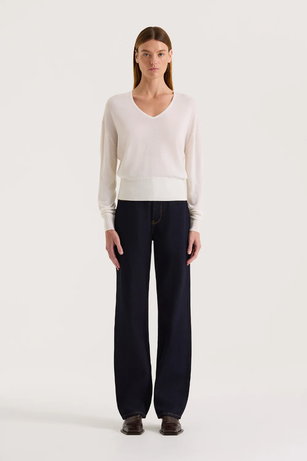 Thea V-Neck Knit - Image 2