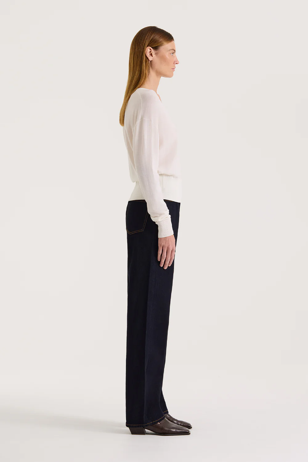 Thea V-Neck Knit - Image 3