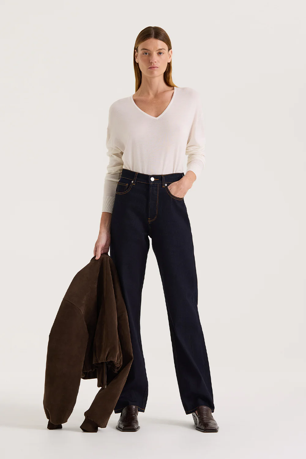 Thea V-Neck Knit - Image 5