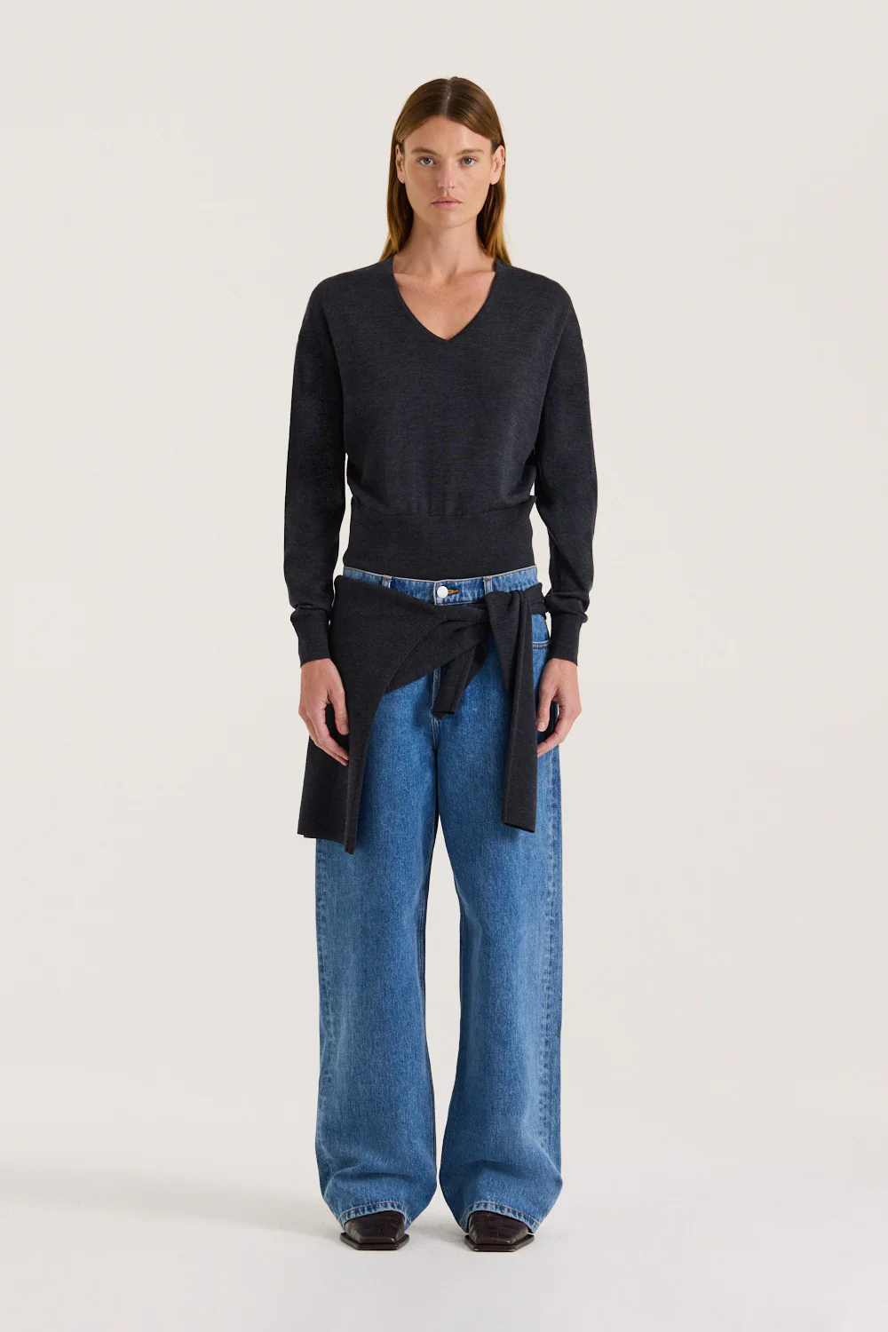 Thea V-Neck Knit