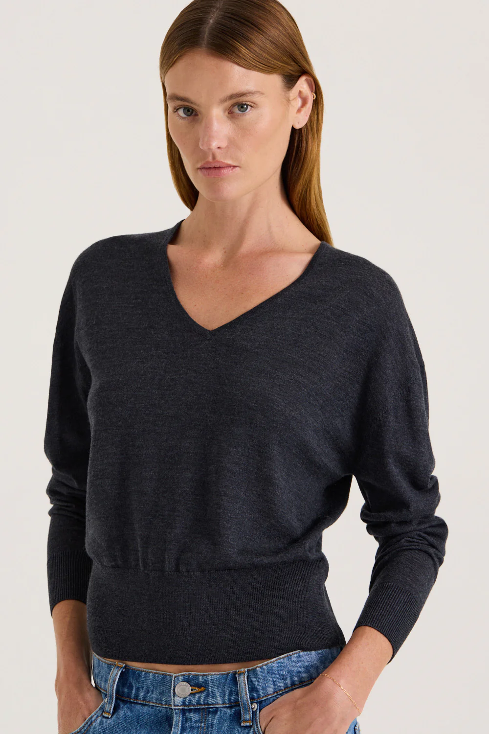 Thea V-Neck Knit - Image 2