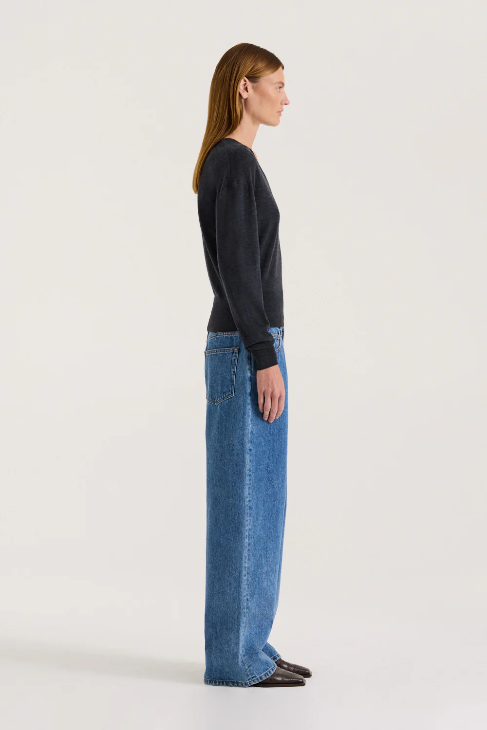 Thea V-Neck Knit - Image 3