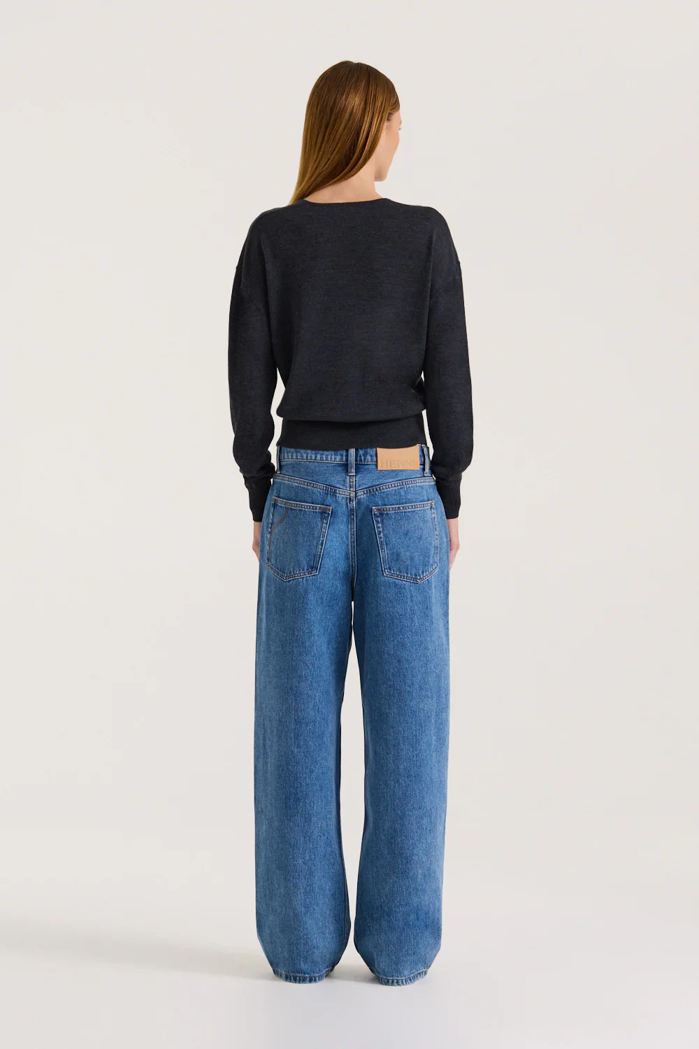 Thea V-Neck Knit - Image 4