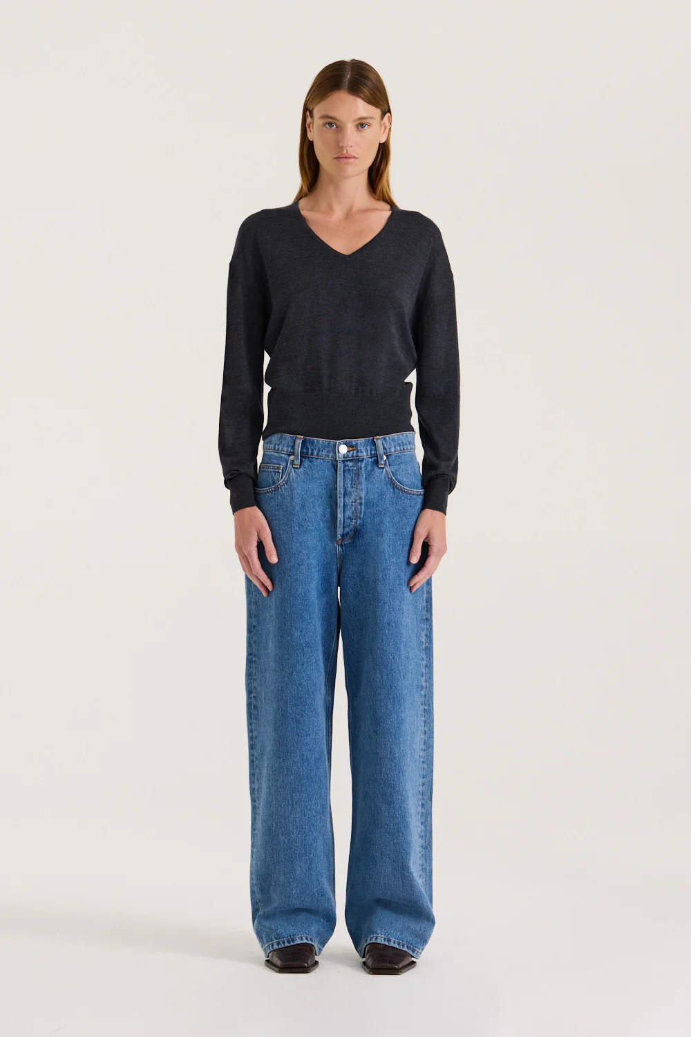 Thea V-Neck Knit - Image 5