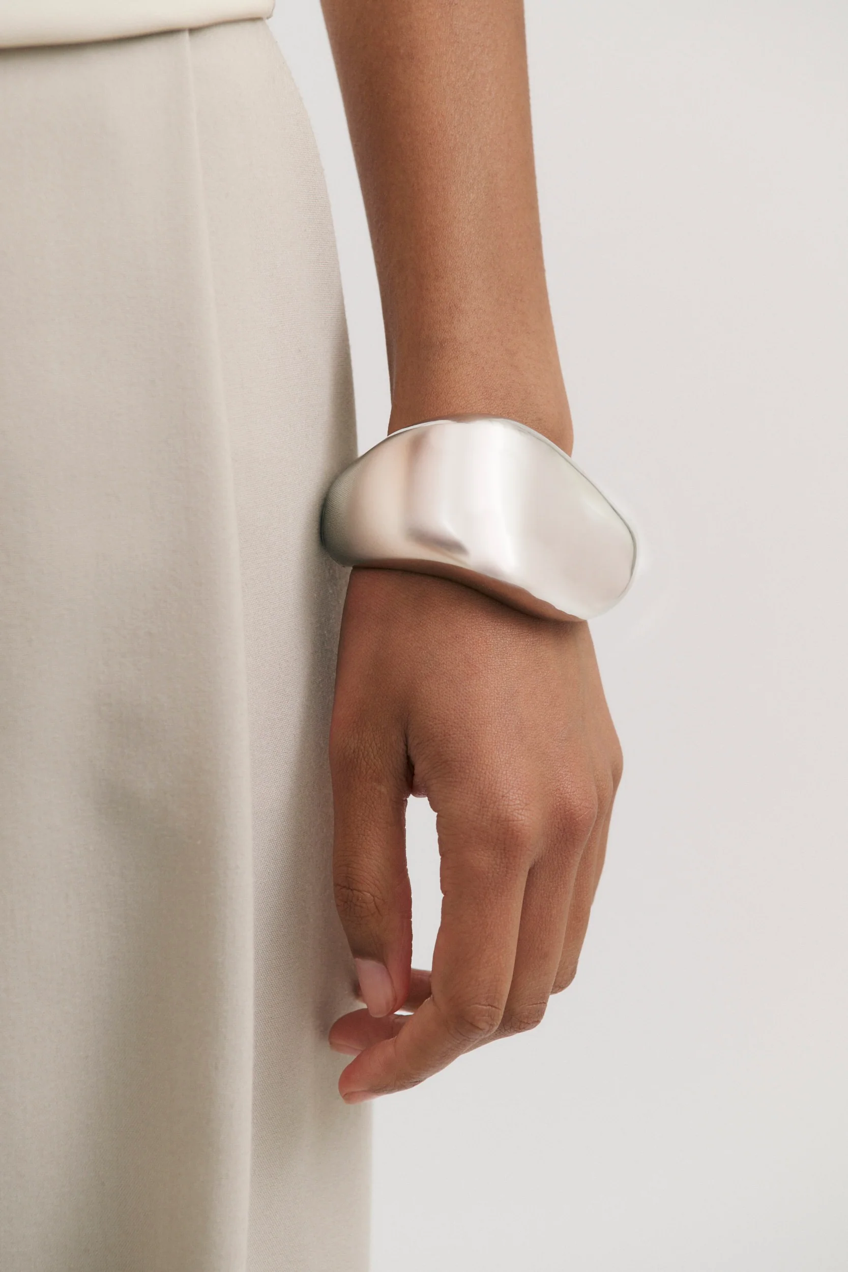 Thick Warped bangle