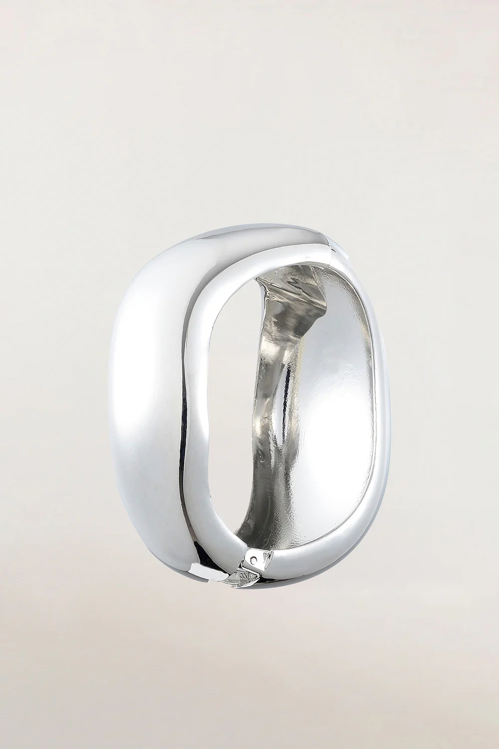 Thick Warped bangle - Image 2