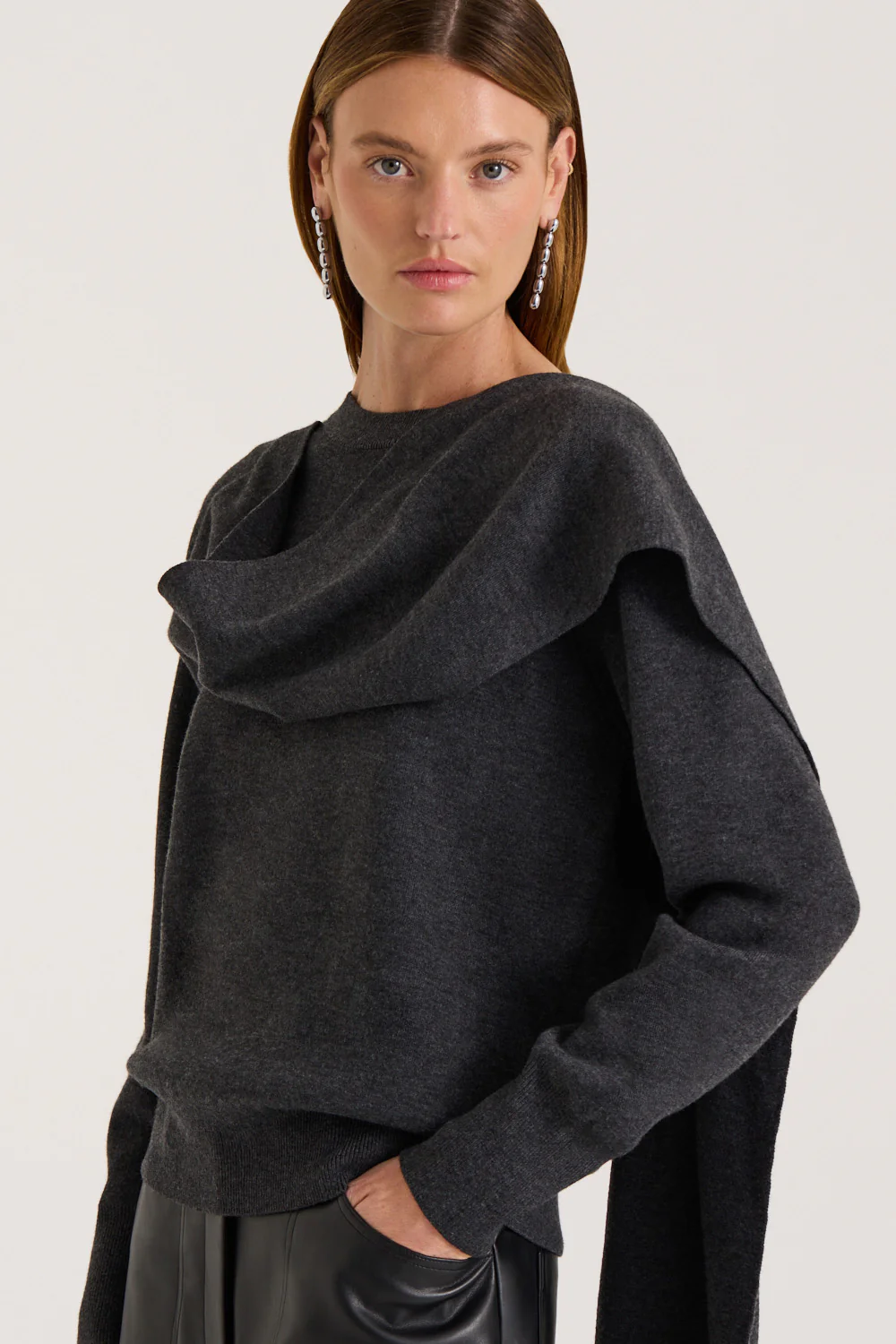 Tori Scarf Knit - Image 2