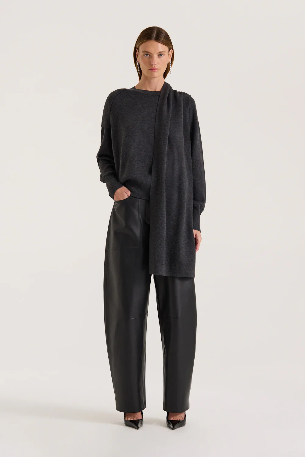 Tori Scarf Knit - Image 5