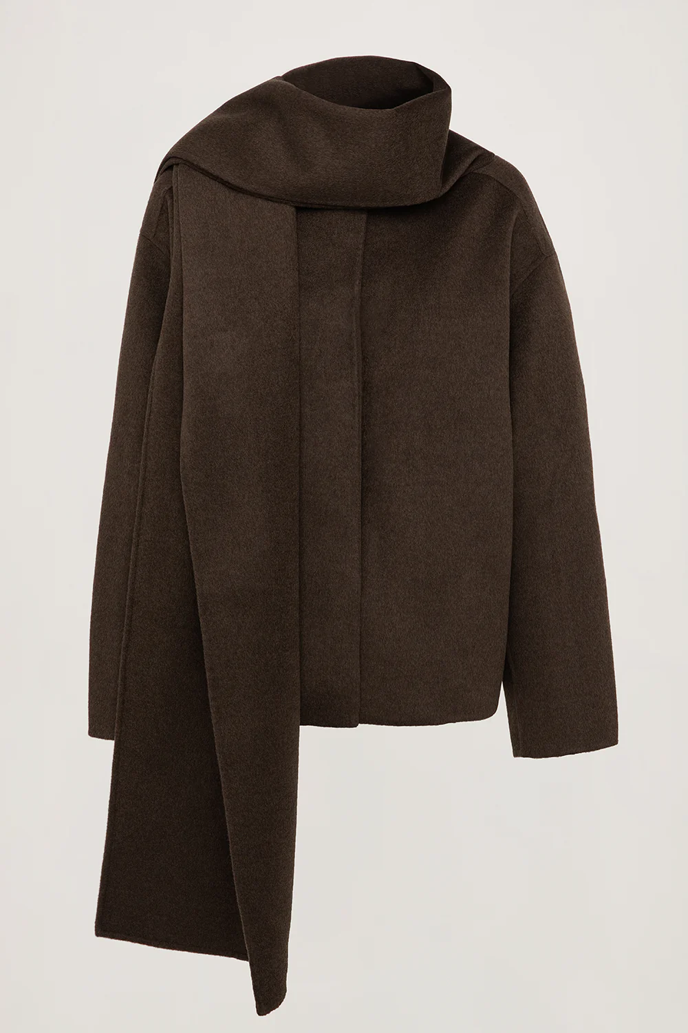 Valea Scarf Coat - Image 10