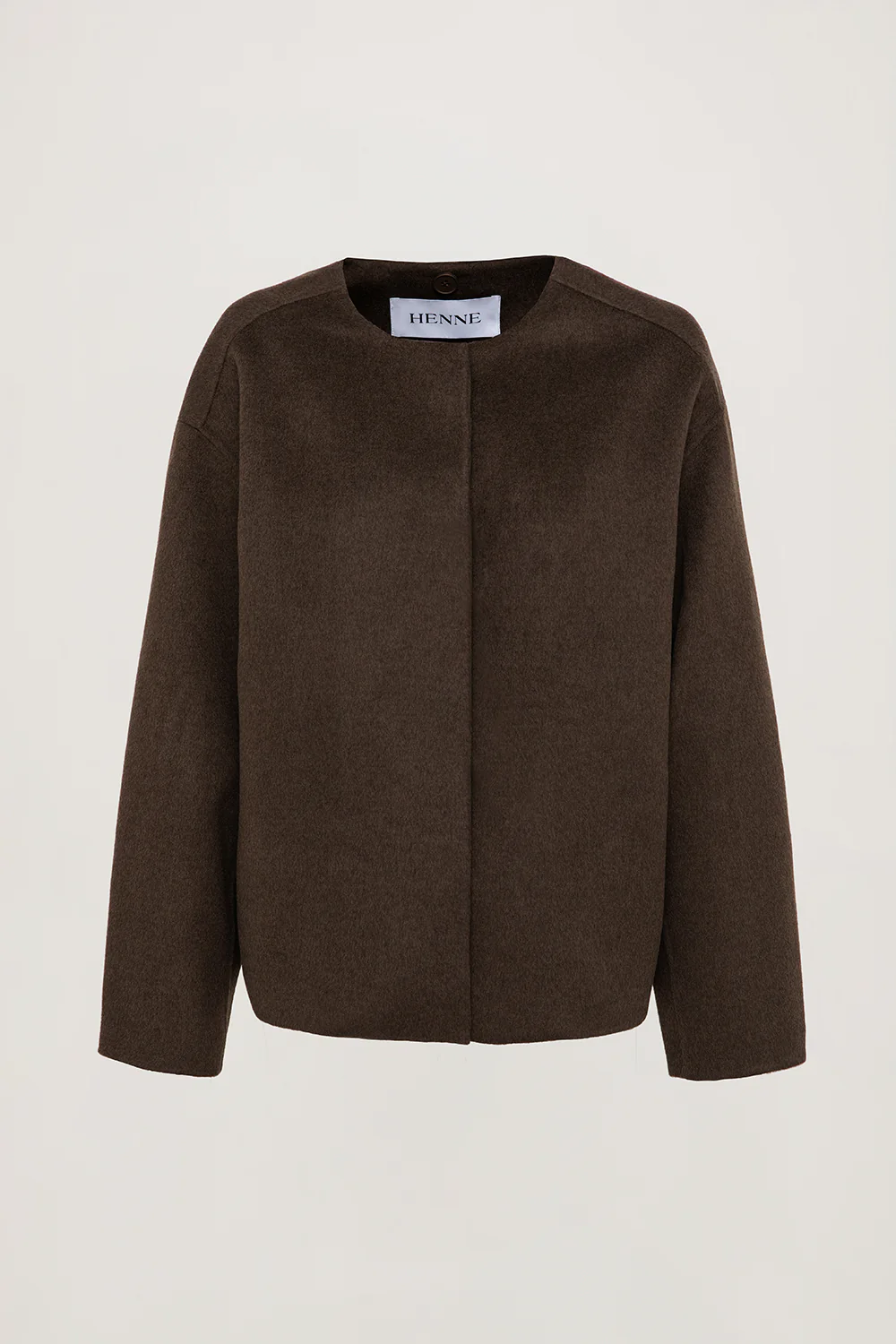 Valea Scarf Coat - Image 11