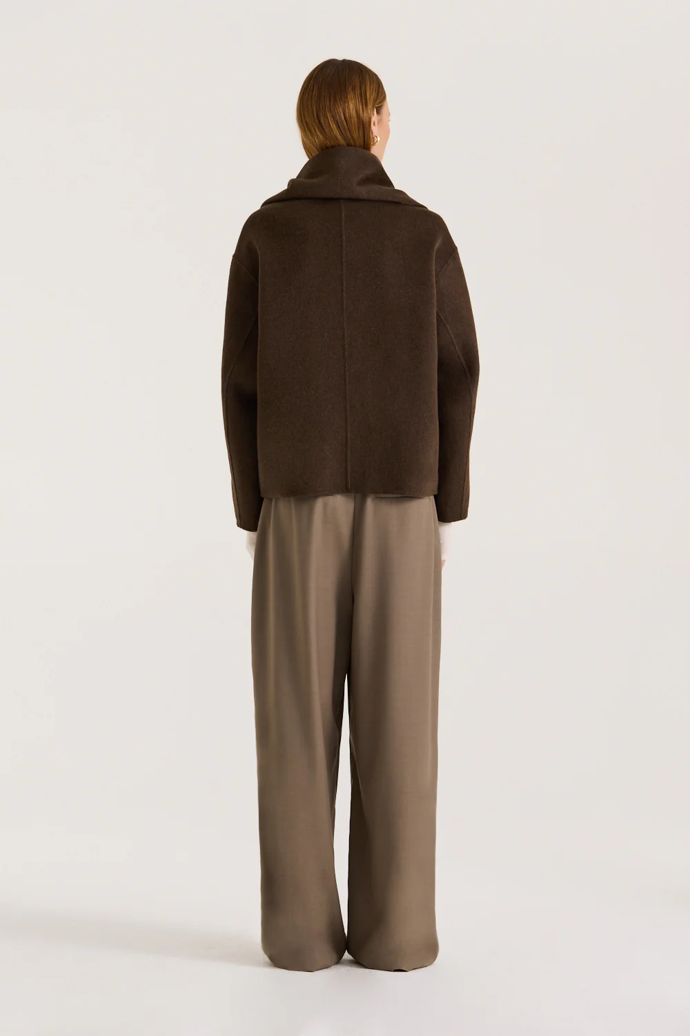 Valea Scarf Coat - Image 5