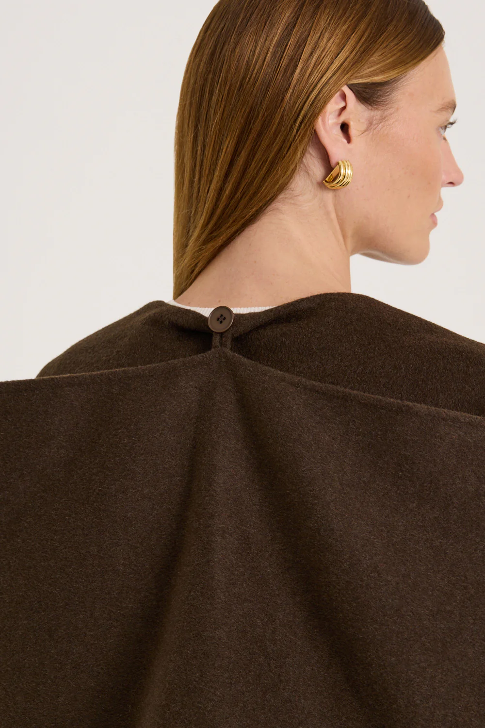Valea Scarf Coat - Image 9