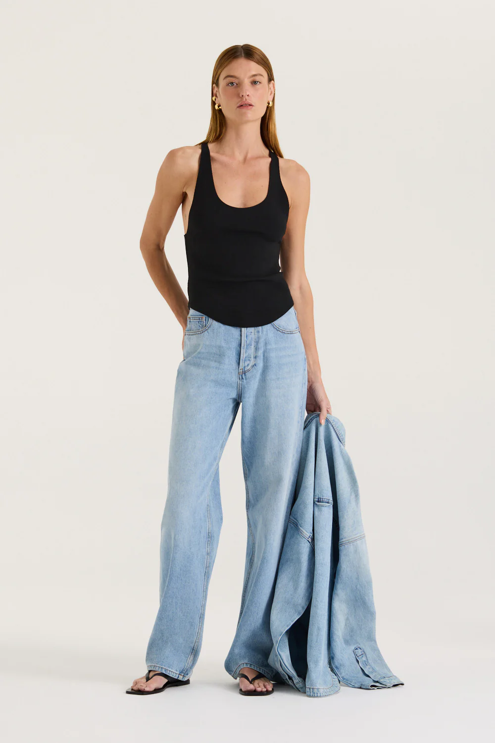 Veya Scoop Neck Tank