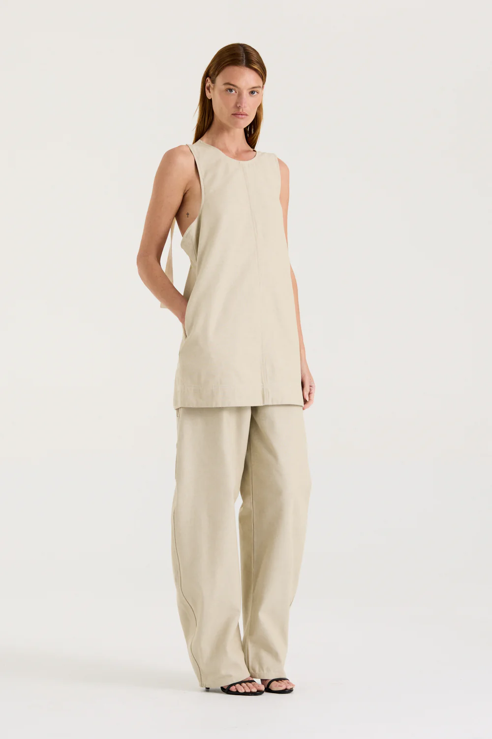 Vlada Canvas Dress - Image 5