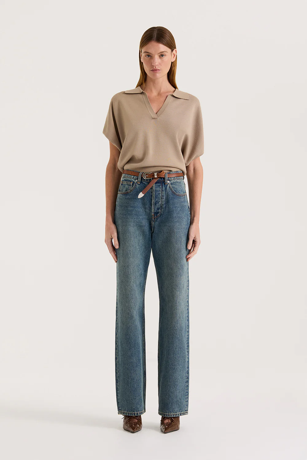 Zeya Polo Top - Image 5