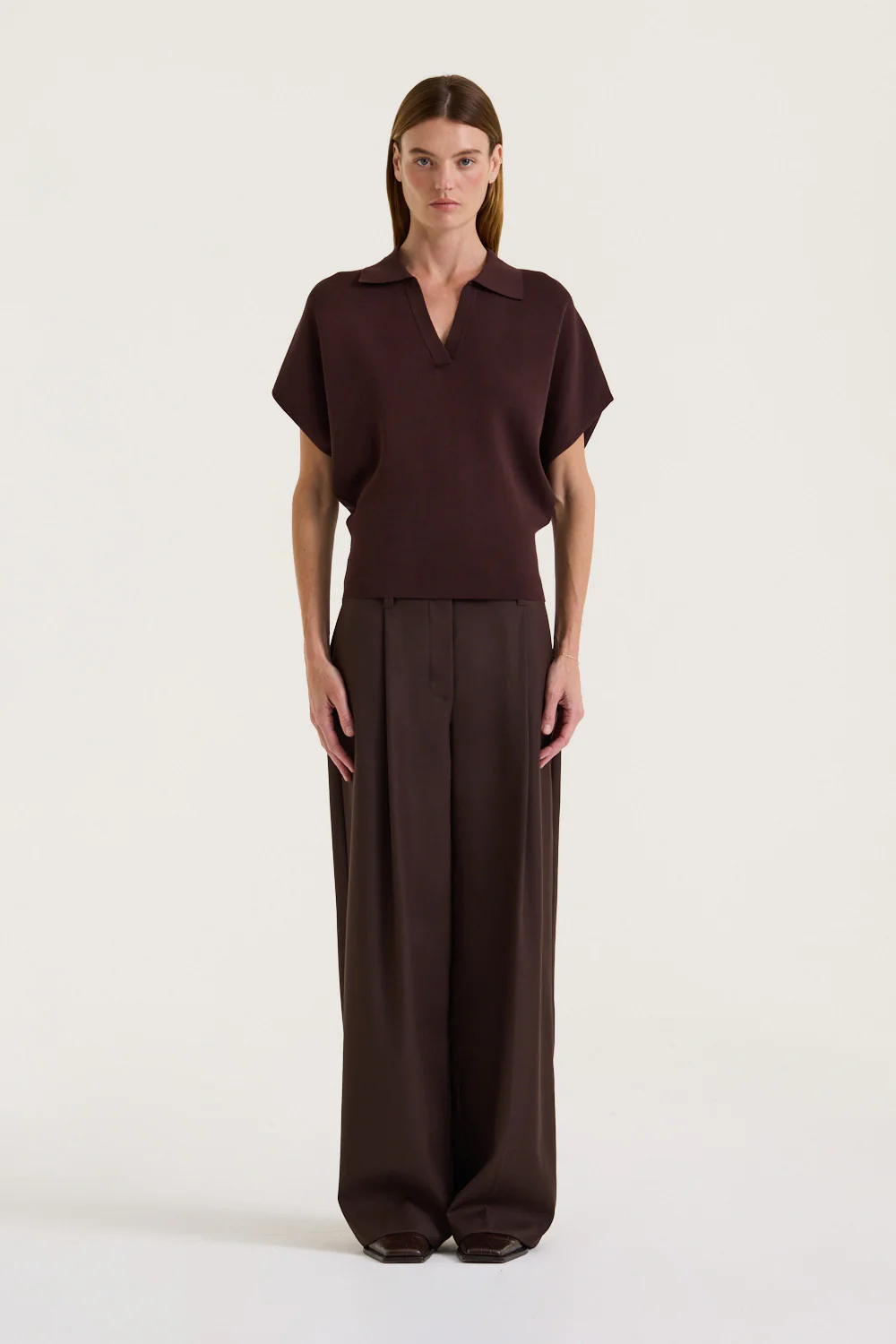 Zeya Polo Top