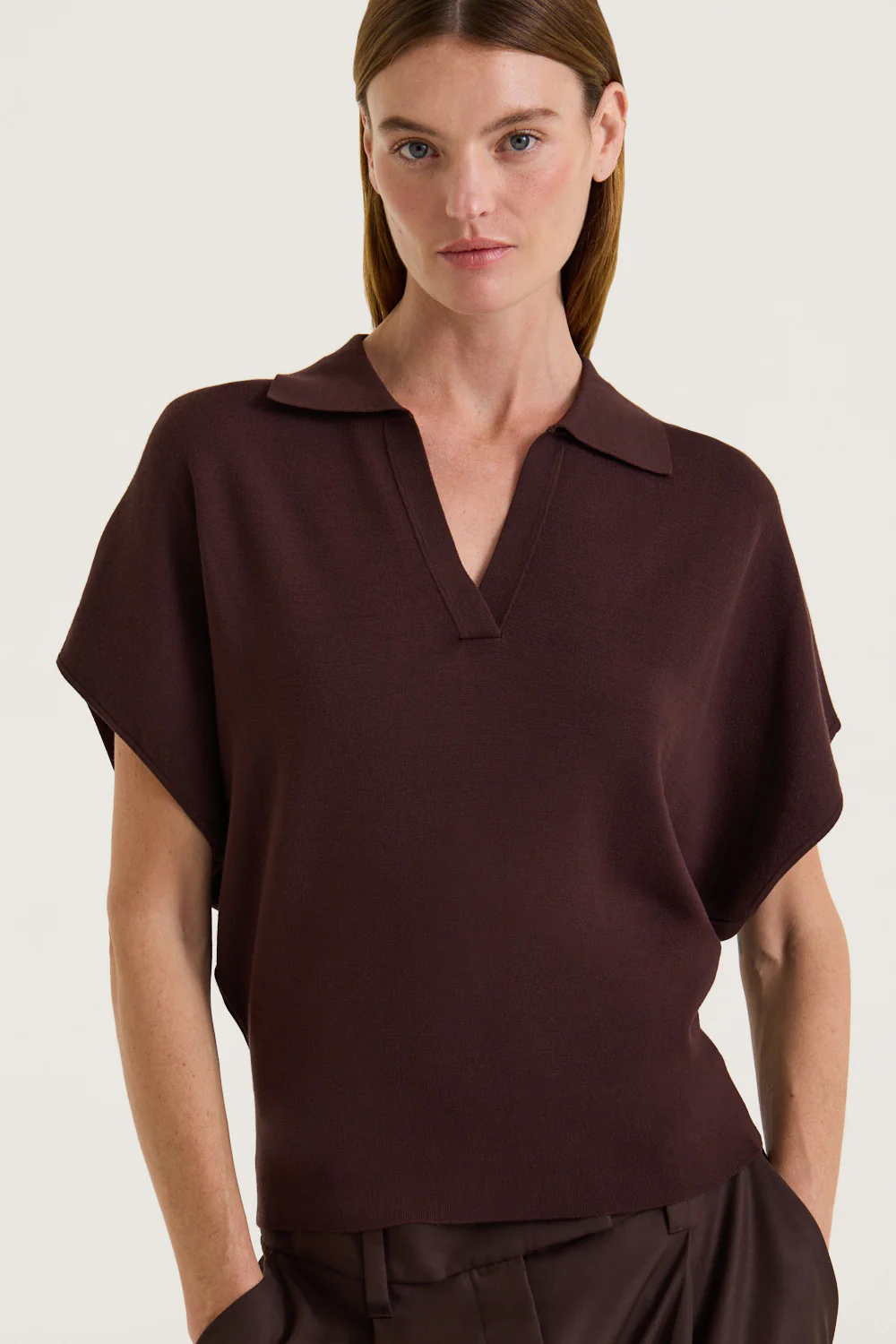 Zeya Polo Top - Image 2